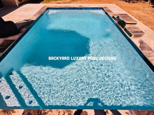 Custom pool project by Backyard Luxury Pool Designs