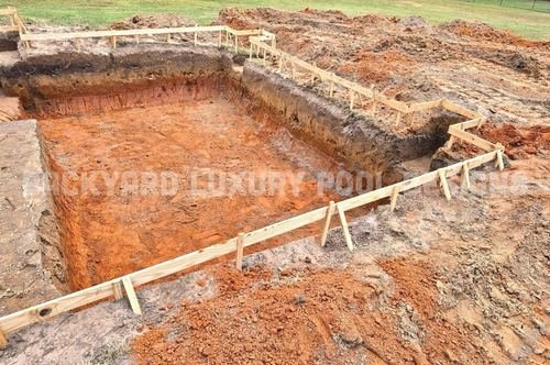 Custom pool project by Backyard Luxury Pool Designs