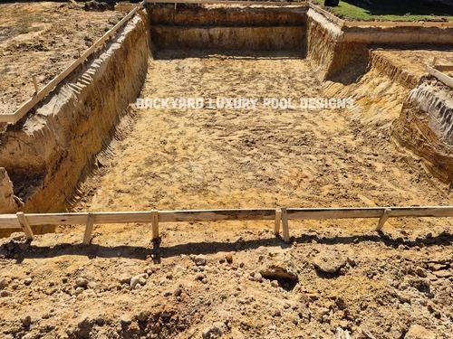 Custom pool project by Backyard Luxury Pool Designs